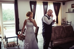 Esküvői előkészületek fotózása Kaposváron
