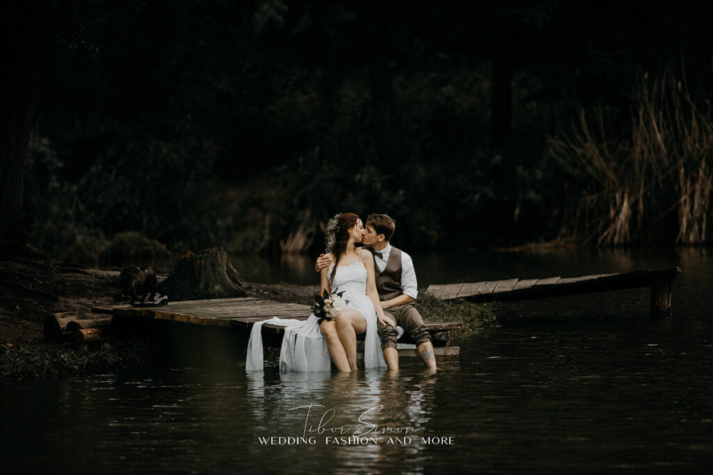 Tókaji Parkerdő Kaposvár - Az Esküvői Kreatív Fotózás Tökéletes Helyszíne