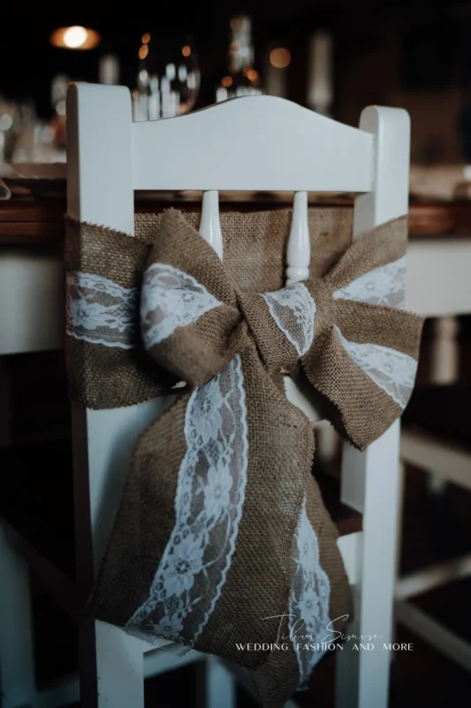 Lakodalmi dekorációk fotózása