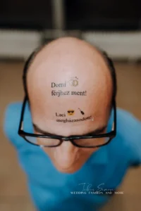Lakodalom fotózása