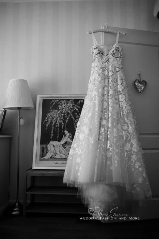 Esküvői előkészületek fotózása