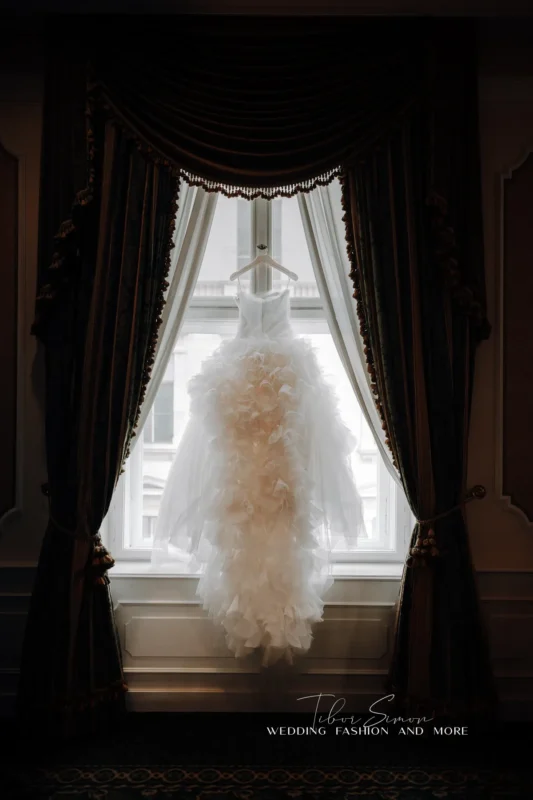 Esküvői előkészületek fotózása