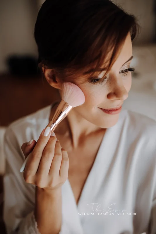 Esküvői előkészületek fotózása