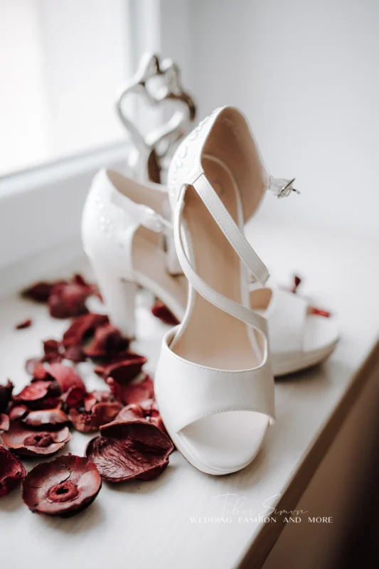 Esküvői előkészületek fotózása