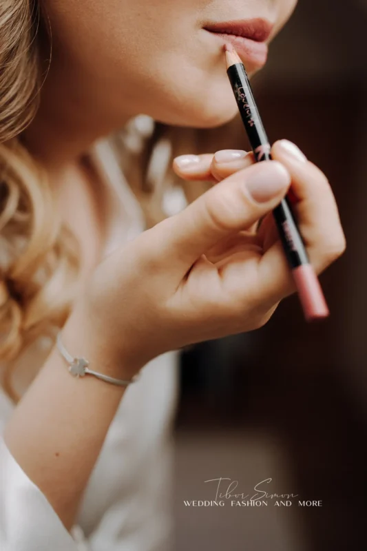 Esküvői előkészületek fotózása